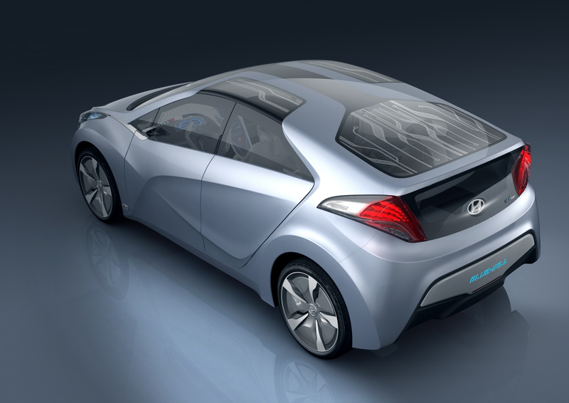 Illustration for article titled Hyundai BLUE-WILL Concept: The Korean Prius Fighter